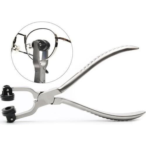 1 piece Stainless Steel Lens Aligner Optical Pliers for Frames Spectacles
