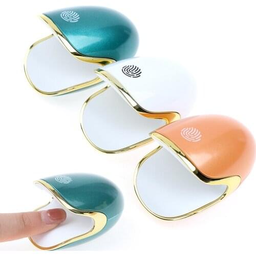 1 Pcs 6W Nail Lamp LED Phototherapy Lamp Mini Nail Dryers Lamp Portable Quick Dry Phototherapy Machine Baking Lamp