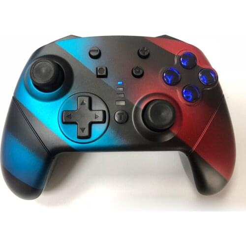10pcs For Nintend Switch NS Wireless Pro Controller Gamepad Joypad Remote for NS Console Gamepad Joystick Dual Vibration