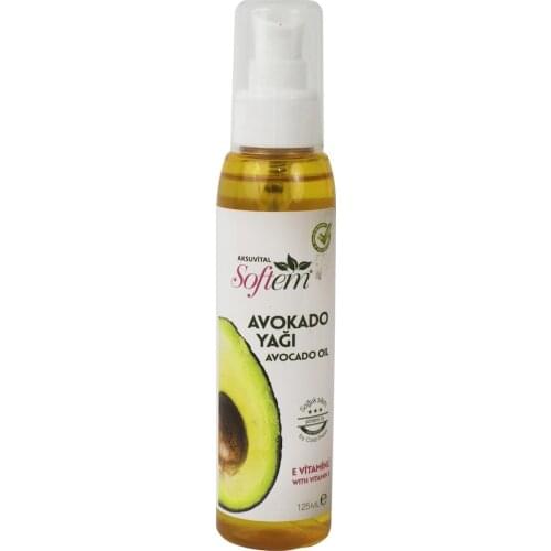 100% Organic Cold Pressed Avocado Oil for Face Relaxation Essential Oil Mixing Massage Body Oil Moisturizer for Skin 125 ml
