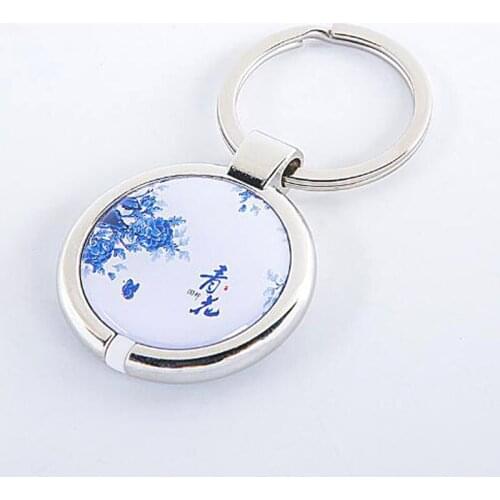 2 pcs/lot) 125Khz RFID Writable Tag Key Ring Token T5577 EM4305 Proximity Rewrite EM ID Access Card Duplicate Clone