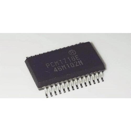 20PCS PCM1716E-3/2K PCM1716E PCM1716 SSOP28 package Brand new original