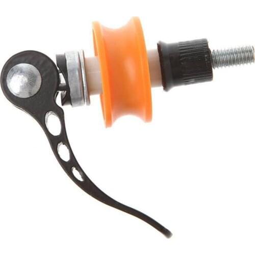 40%HOT Bicycle Chain Keeper Quick Release Fix Protector Bike Wheel Holder Cleaning Tool