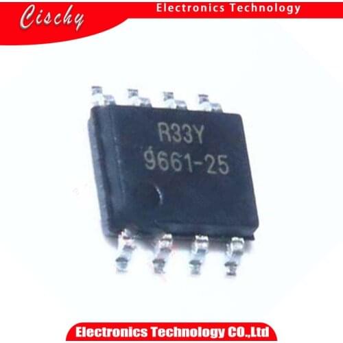 5pcs/lot 9661-25 G9661-25 G9661-25ADJF11U SOP-8