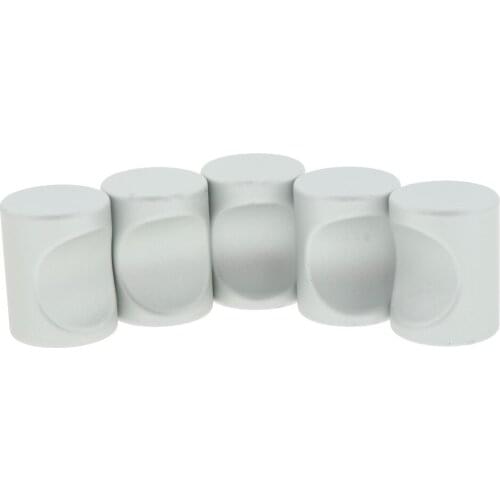 5X Cabinet Single Hole Knob Drawer Handle Pull Furnishing Replacement