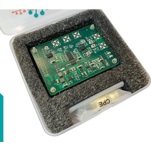 ADS1256 24-bit 8-channel ADC AD module high-precision ADC acquisition data acquisition card