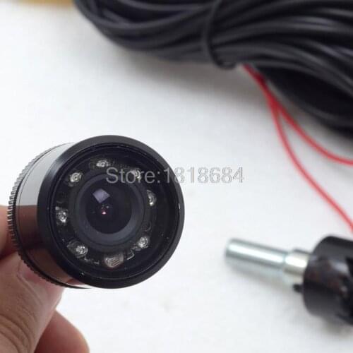 25mm Wire 7 IR Diameter Automobile Rear View Backup Cameras Parking Car back Cameras LED Night Vision Assistances