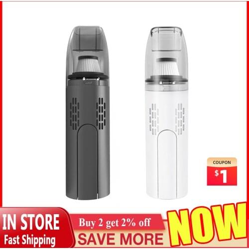 Car Vacuum Cleaner 5K Large Suction High Power Wireless Charging Dual Use Portable Auto Vacuum Cleaner Car Interior Accessories