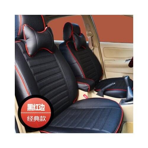Car seat covers leather cushion set for Ferrari GMC Savana JAGUAR Smart Lamborghini Murcielago Gallardo Rolls-Royce Phantom good