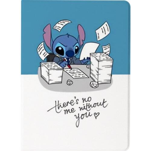 Disney Stitch Case For IPad 10.2 2019 IPad 2 3 4 9.7 2017 2018 Air 2 9.7 Pro Tablet Silicone Case