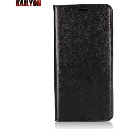 For Oppo Realme 3 Pro Case Luxury Flip Genuine Leather Phone Cove Fundas Para Coque Capa for Oppo Realme 3 Pro