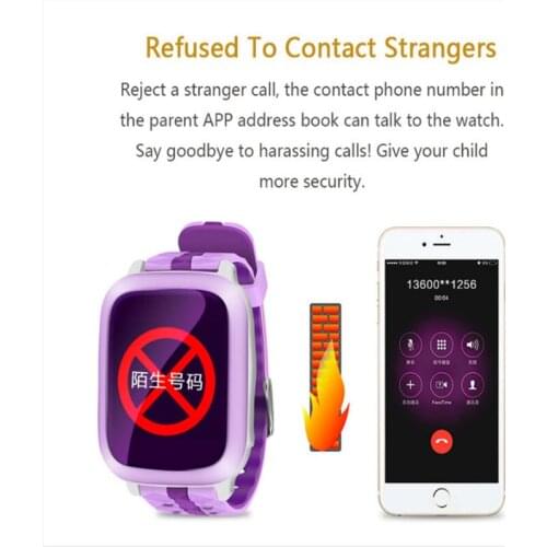 Baby child gps tracker wrist watch kids gps smart watch