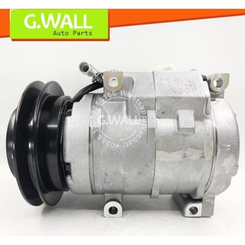 For 10S17C ac compressor for Toyota Land Cruiser Prado LJ120 5L-E 883206A091 88320-6A091 88410-35410 88515-60190 447260-6261