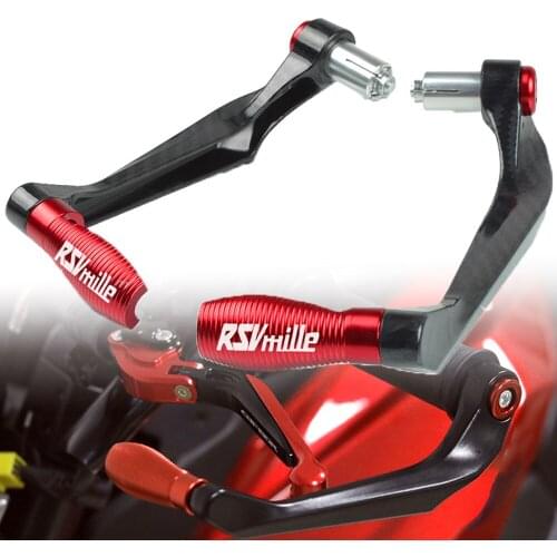 FOR APRILIA RSV-MILLE RSV MILLE 1999 2000 2001 2002 2003-2008 Motorcycle 7/8" 22mm Handlebar Brake Clutch Levers Protector Guard