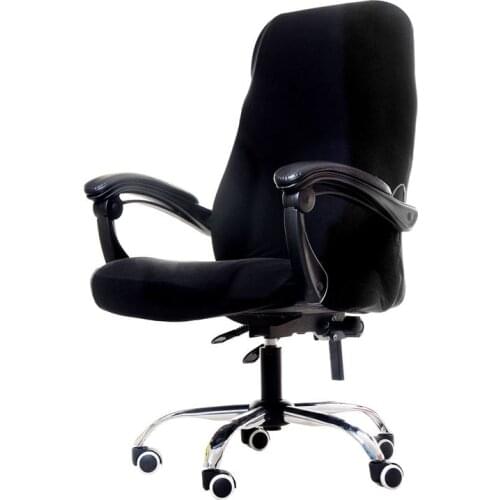 Elasticity Chair Cover Office Seat Cover For Computer Chair Removable Armchair Cover Rotating Lift Chair Case Covers Slipcover