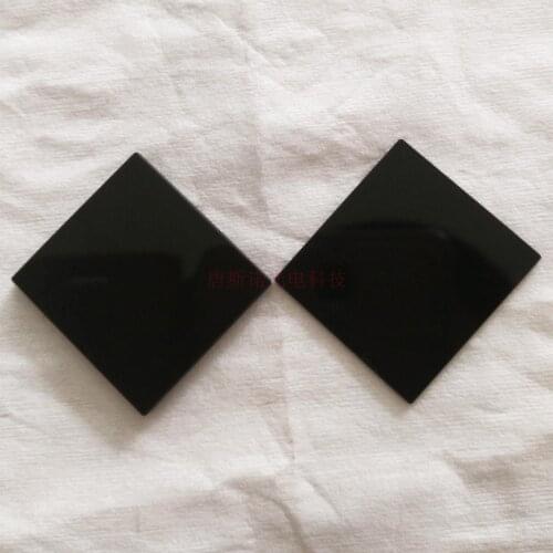 ZWB 3 254 Nm Ultraviolet Transmission Filter Optical Glass Can Be Used for Transmitter Rock Fluorescent Lamp