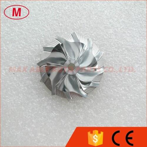 GT15-25 436131-0019 High Performance Turbocharger Aluminum 2024/Milling/Billet compressor wheel 36.78/52.19mm 6+6 blades