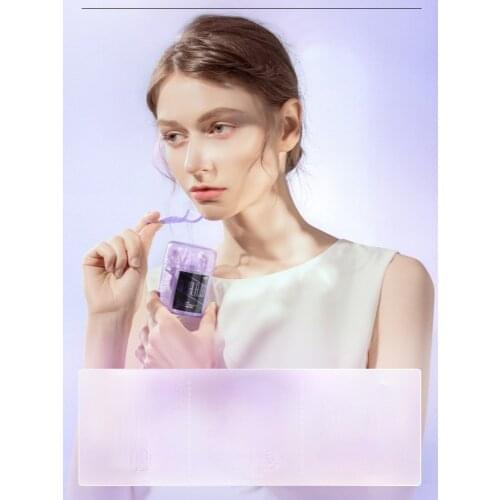 GY Dental Floss Family Pack Large Package Seahorse Double Thread Anti-Moth Toothpick Pick Tooth Lemon Flavor