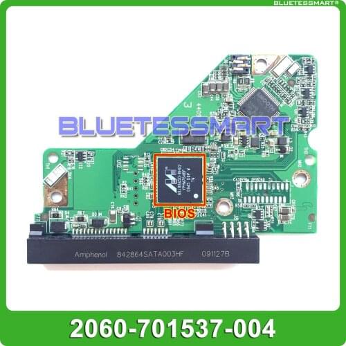 HDD PCB logic board 2060-701537-004 REV A for WD 3.5 SATA hard drive repair data recovery