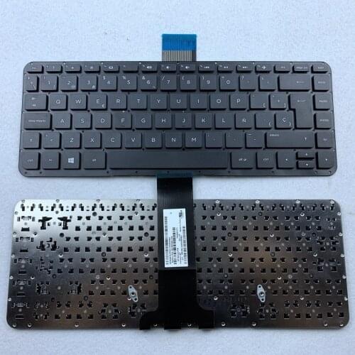 Spanish Laptop Keyboard for HP Pavilion x360 13-A 13-A000 13-A100 13-A200 Series NoFrame SP Layout