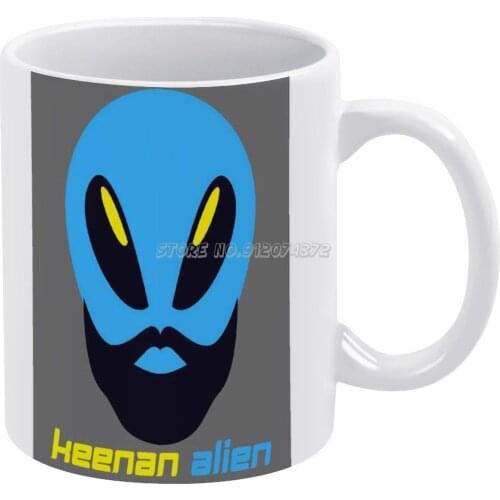 Allen Coffee Mugs Pattern Coffee Mug 330ml Milk Water Cup Creative Fathers Day Gifts Football Allen
