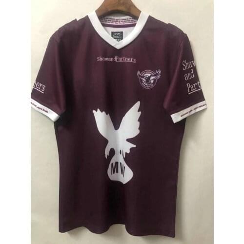 2021 MANLY SEA EAGLES HERITAGE JERSEY RUGBY HOME AWAY TRAINING SHORTS JERSEY size S-M-L-XL-XXL-3XL-4XL-5XL