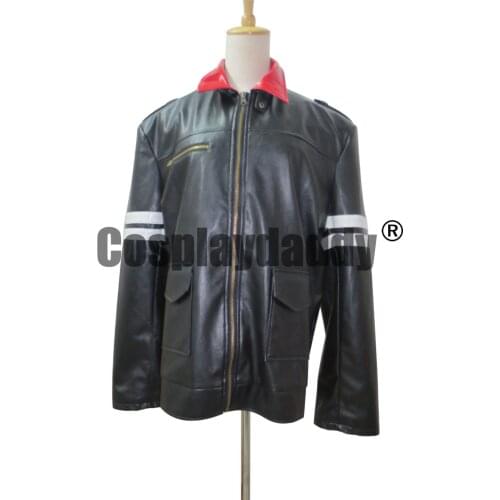 Prototype Mercer Alexander J Mercer Alex Prototype PU Jacket Cosplay Costume