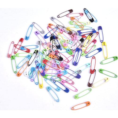 Cross Stitch Marker Tag Pin DIY Sewing Tool Accessory Stainless Needles Large Safety Pin Small Brooch Apparel