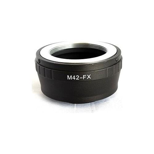 M42-FX M42 M 42 Adapter Lens For Fujifilm X Mount Fuji X-Pro1 X-M1 X-E1 X-E2 Adapter ring Lens m42 screw