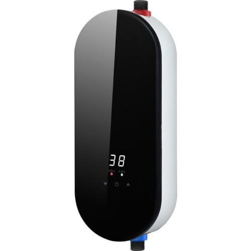 Instant electric water heater Small water heater for household kitchen 5.5KW rapid heating