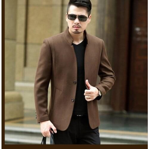 Mens Fashion Jackets And Coats Chaquetas Hombre 2020 Black Jacket Men Casual Outerwear Casual Mens Autumn Jacket WXF053