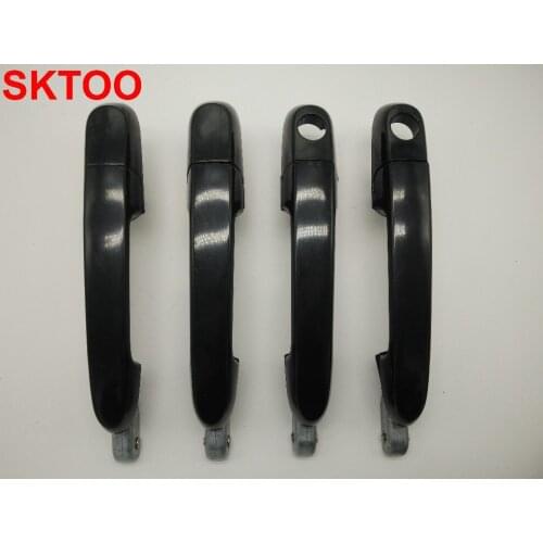 OUTSIDE DOOR HANDLE FOR HYUNDAI ACCENT 2006 - 2012 ACCENT Handle ADP80246501S 83650-1E000 83660-1E050 Top quality Factory price