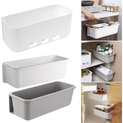 Wall-mounted Drawer Storage Rack Shelf For Kitchen Organizer And Container Bathroom Accessories Cabinet Organizer C1