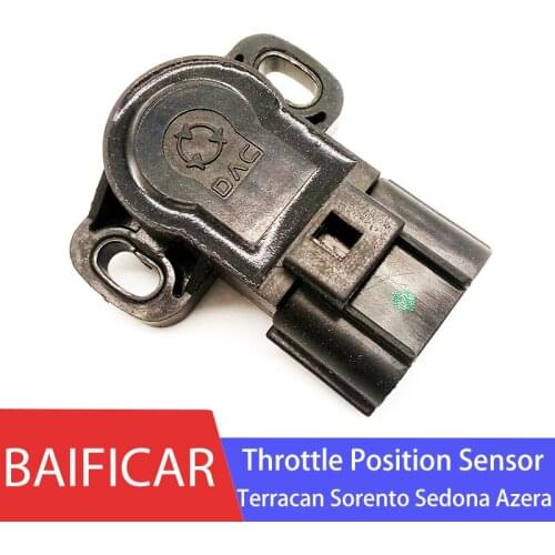 Baificar Brand New Genuine Throttle Body Position Sensor TPS Reversal 35102-39000 For Hyundai Terracan Sorento Sedona Azera 3.5L
