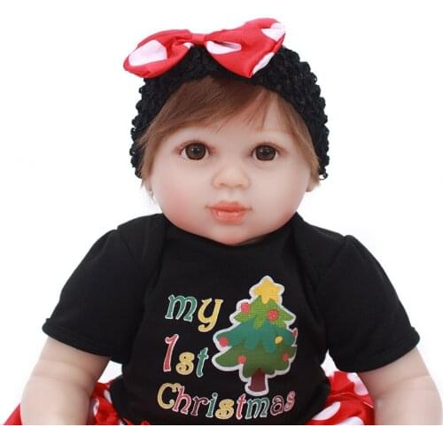 OtardDolls Bebe Reborn 48cm soft silicone Vinyl Reborn Baby Doll Toys girls boys Lifelike Child Birthday Xmas Gift TOY for girl
