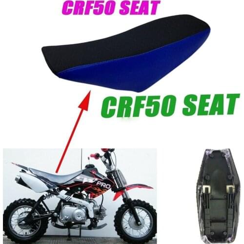 Motorcycle Rear Seat Cushion Flat High Foam Seat Saddle for Kayo YY70 HK160R TY125 CRF70 125Cc 140Cc 150Cc Pit Pro