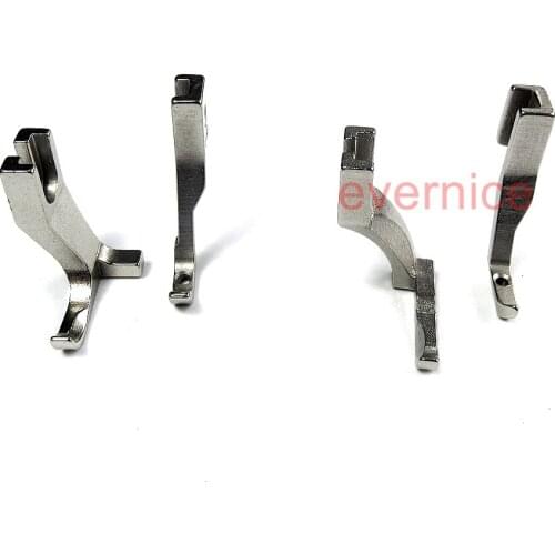 Right & Left Toe Zipper Foot For Consew 205Rb Brother B797 Chandler Dy-337 349