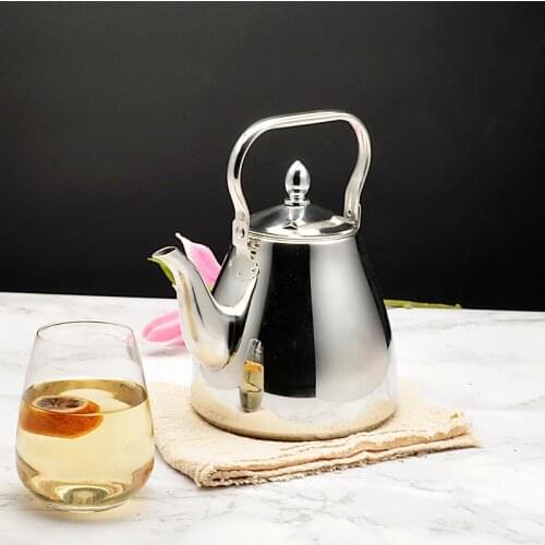 SANQIA Metal Teapots