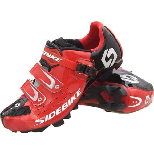 SIDEBIKE Men Women MTB Mountain Bike Shoes Bicycle Cycling Shoes Self-Locking Riding Shoes zapatillas ciclism 40-46