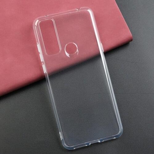 Silica Gel Protective Shell Back Cover For TCL 20 SE/20S/20Pro 5G Phone Shockproof Anti-slip Anti-scratch Soft TPU Silicone Case
