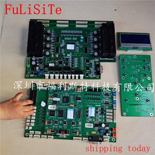 Inkjet printer Polar Dika Human Allwin carriage board DX5 Ripstar EGEN5 4H V1.2 DX5 printhead board for E-pson four head PCB