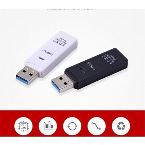 USB 3.0 interface card reader SD high speed card reader TF card reader supports SDXC 64g