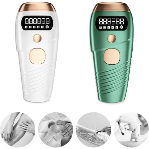 Hot Sale Painless 990000 Flash IPL Laser Hair Removal Machine Facial Body Hair Trimmer laser Epilator for women home use devices