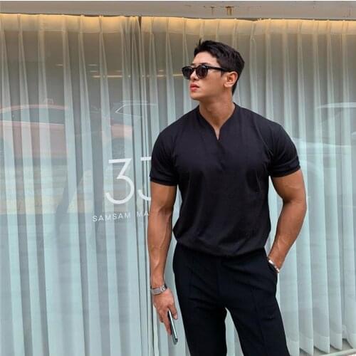 WZFJM Short Sleeve T-shirts For Men