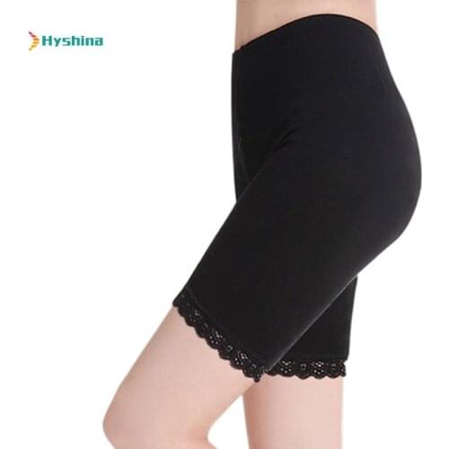 Womens Modal Safety Pants Oversized