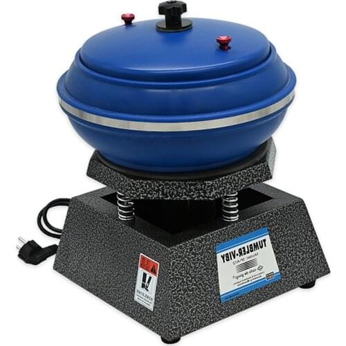 12 inch Vibrating Tumbling Machine for Jewelry Polishing Grinding Jewelry Tool