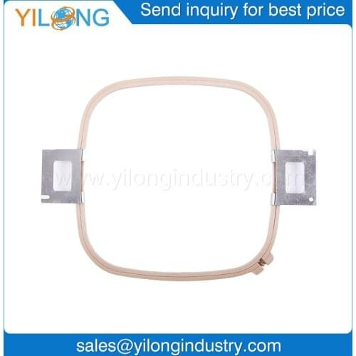 12pcs High quality 300X300mm Square shape Embroidery Hoops Total Length 450mm SWF tubular frame SWF tubular hoop