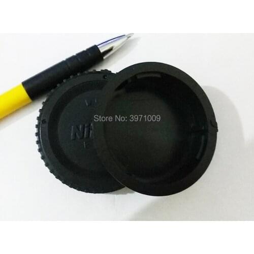 20PCS/SLR camera body cap rear lens cap front cover for Nikon (free shipping + tracking number)2 PCS