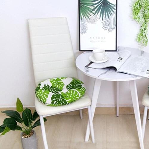 39 1/2/4PCS Round Winter Office Bar Chair Cushion Pad Cotton Thick Cushion Dining Chair Seat Pads Garden Floor Cushion Home Seat