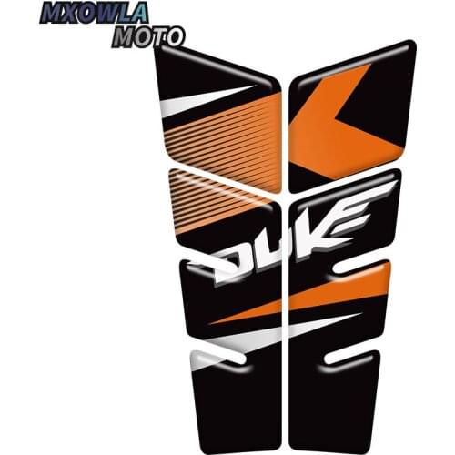 3D Motorbike Reflective High Quality Fuel Tank Pad Protector Decal Sticker For 390 DUKE Universal Cover Decorative Protector